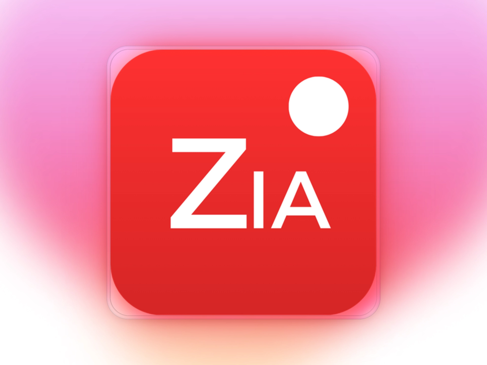 Captura de pantalla del proyecto ZIA